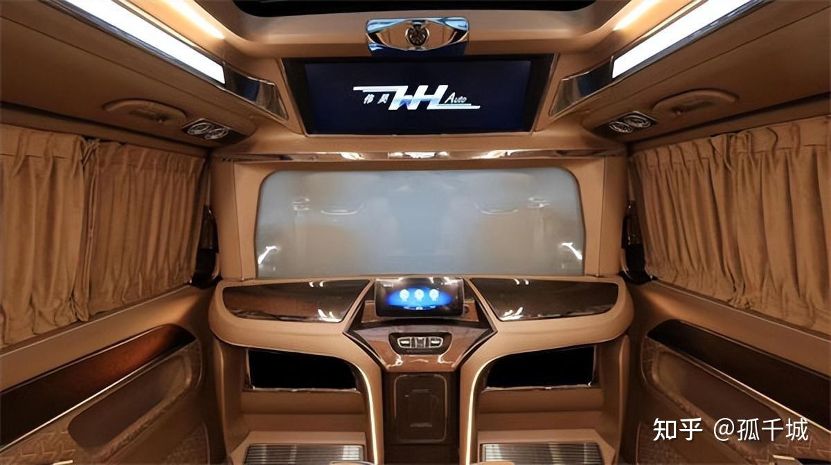 奔驰V260L众神全隔断商务车,顶尖设计,顶尖材料,顶尖车型 - 知乎