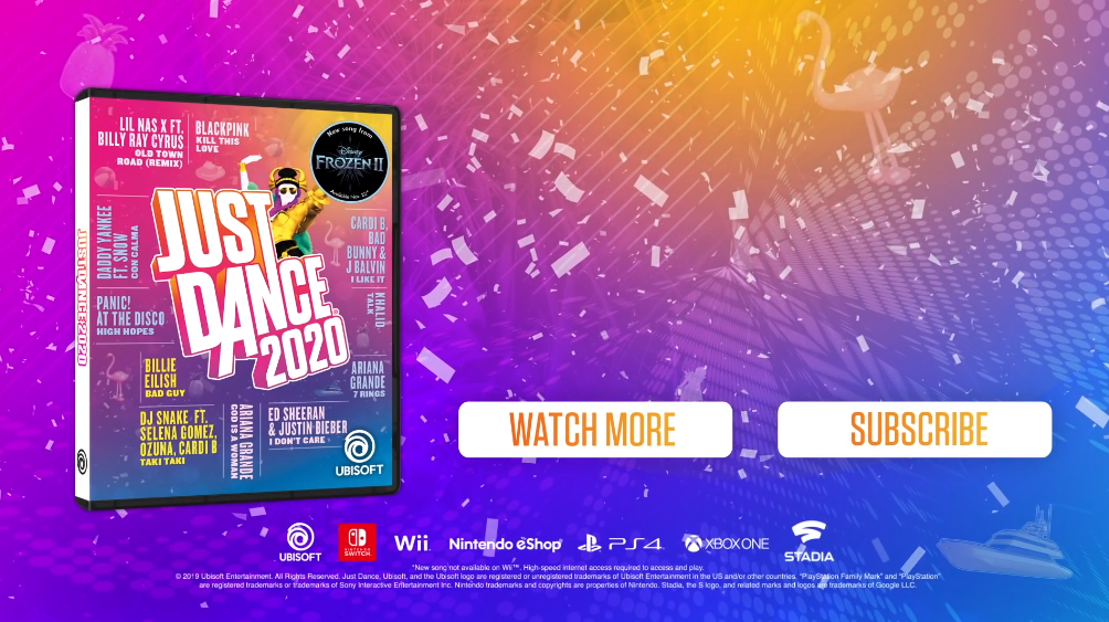 育碧音乐游戏 舞力全开 收录40首音乐曲目一览 知乎