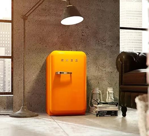 smeg - 冰箱中的爱马仕