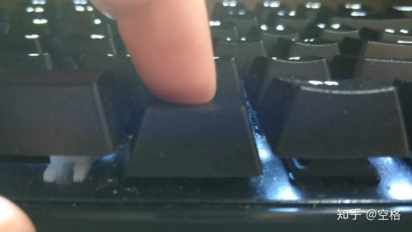 用樱桃轴的机械键盘