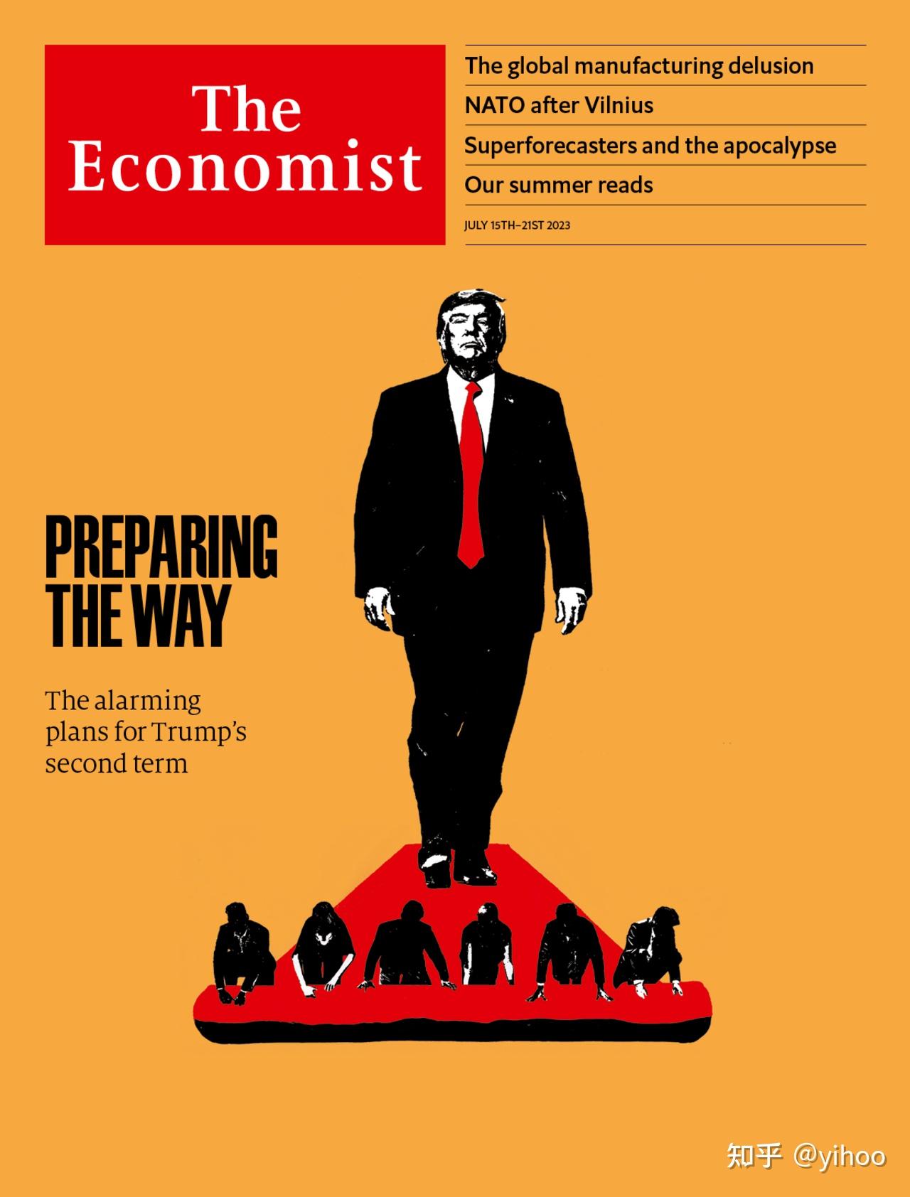 经济学人The Economist【2023年7月】 知乎