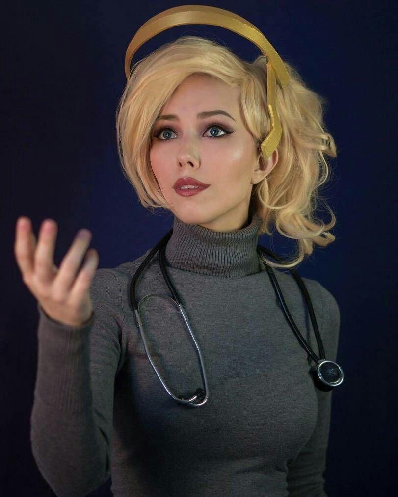 守望先锋中安吉拉·齐格勒博士的魅力在哪里? - 知乎