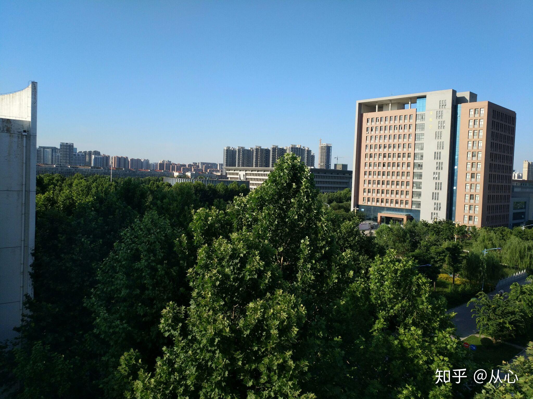 河南科技大学的校园环境如何