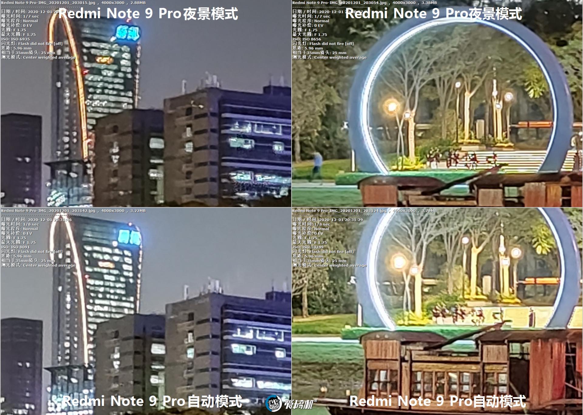 一亿像素pkredminote9pro小米10坚果r2k30u拍照对比
