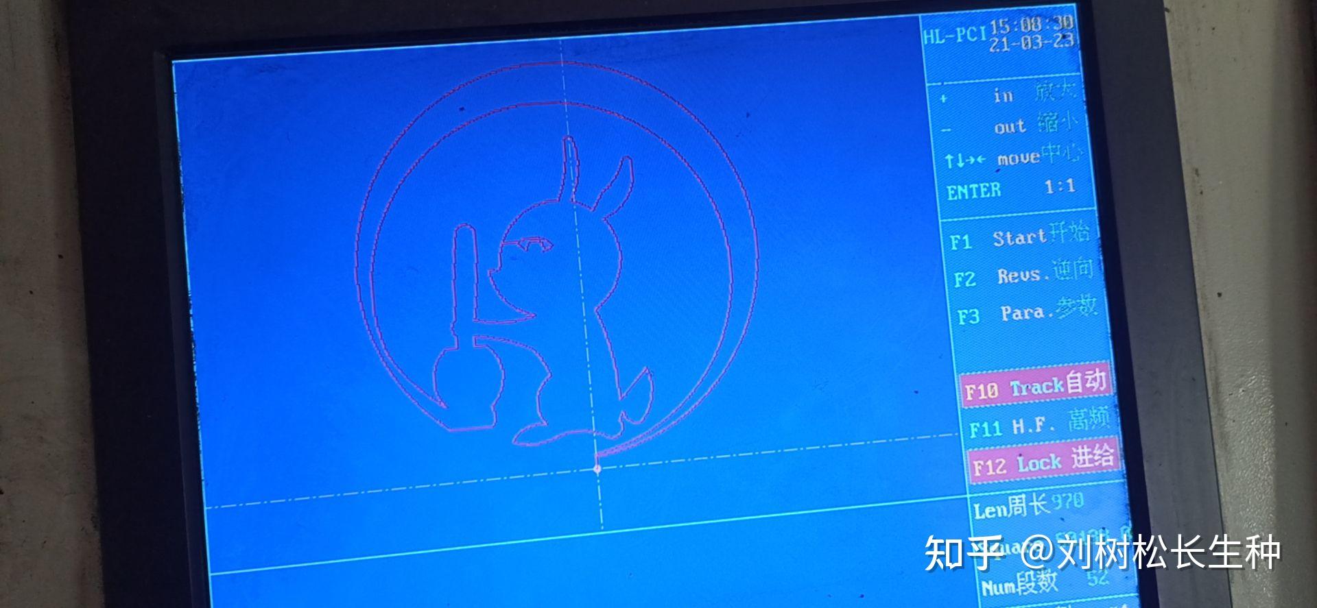 求一个线切割3b编程实例40步以上就行? - 知乎