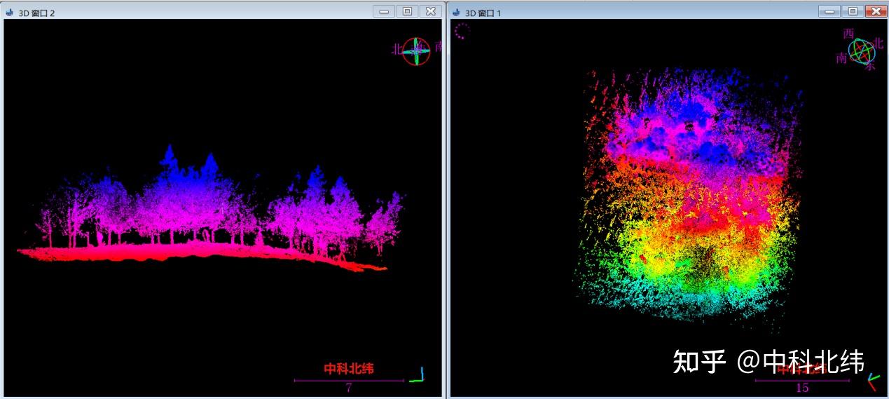 由于地基激光雷达扫描时存在大量的重复点,大量的点云冗余,增加了数据