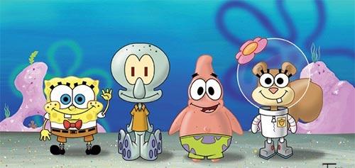 为什么大家都看不到海绵宝宝的新朋友 知乎
