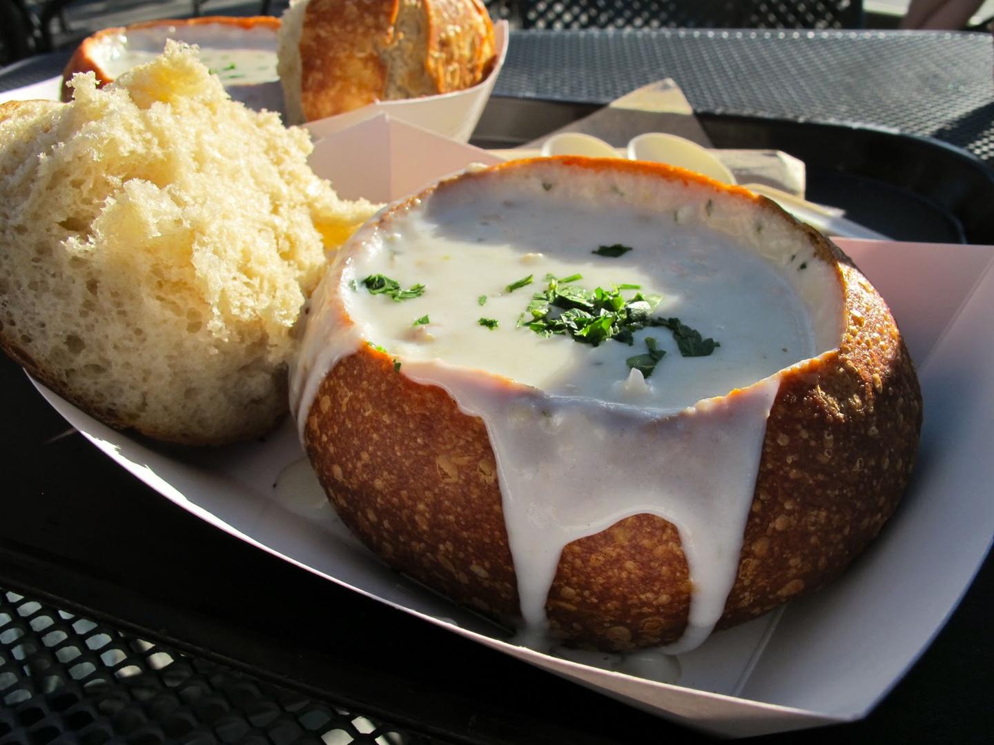 1054英格兰蛤蜊浓汤newenglandclamchowder