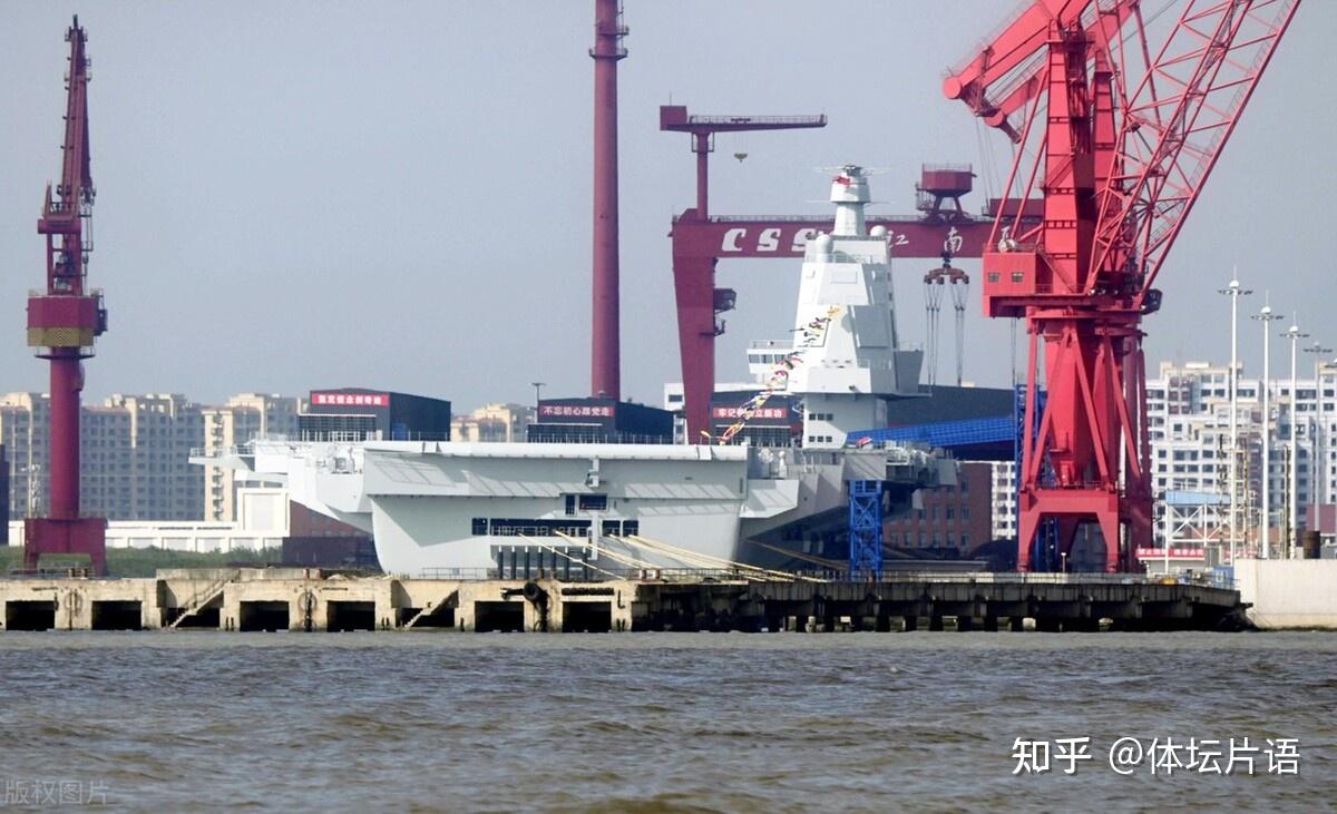 003福建舰航母有了最新消息，外面炸了锅，我们自家人太淡定 - 知乎