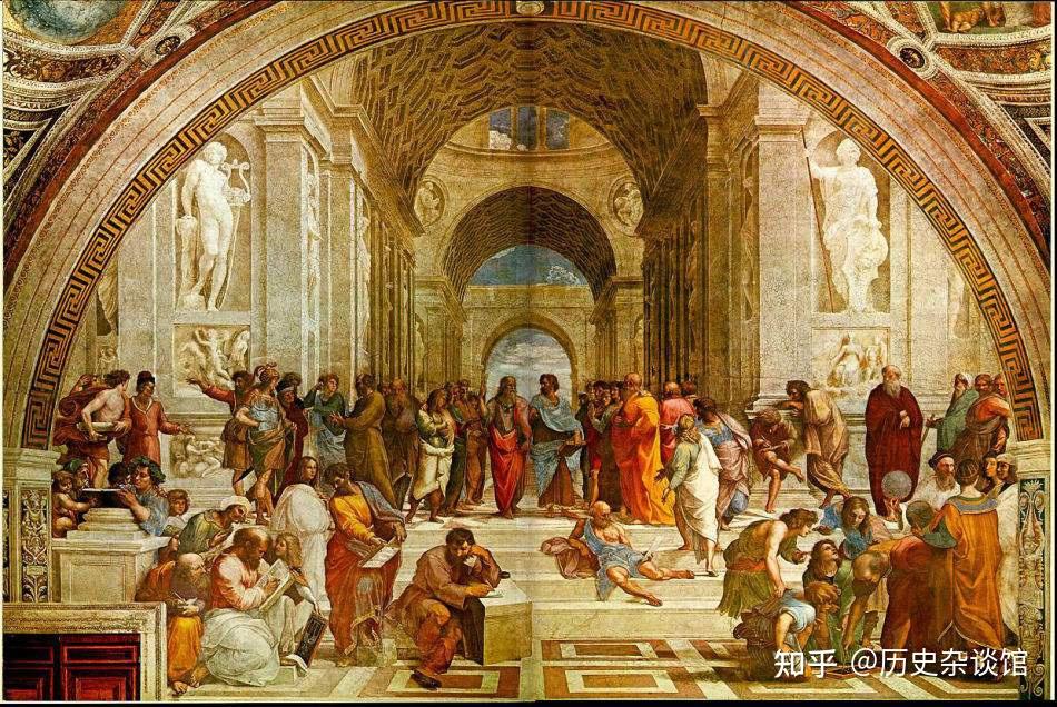 三大古典文明之一希腊罗马文明的演变进程