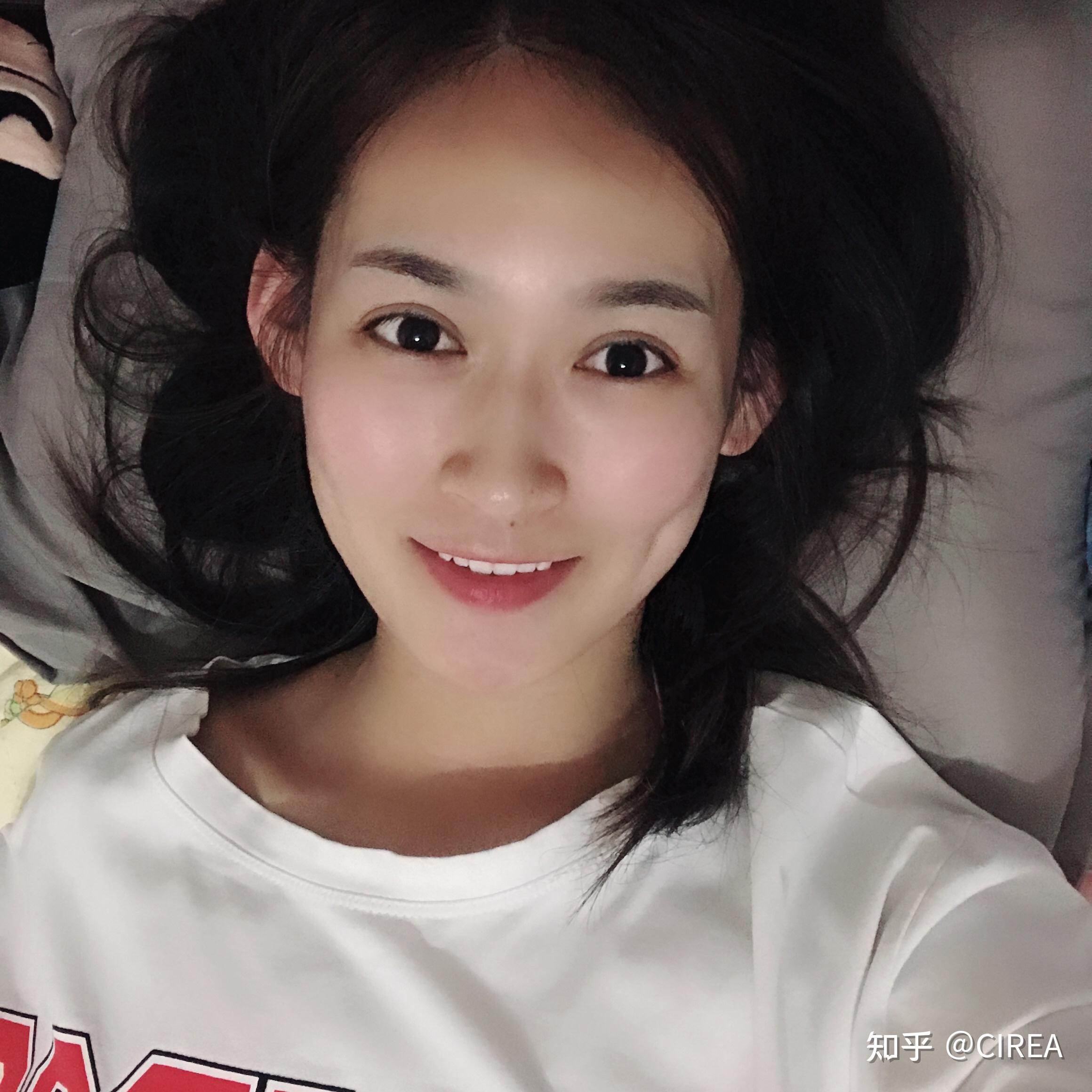 女生们素颜都是什么样的