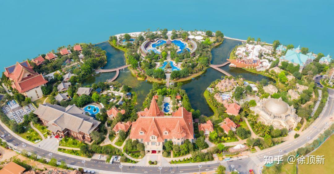 海南海花岛是恒大世界级一张名片