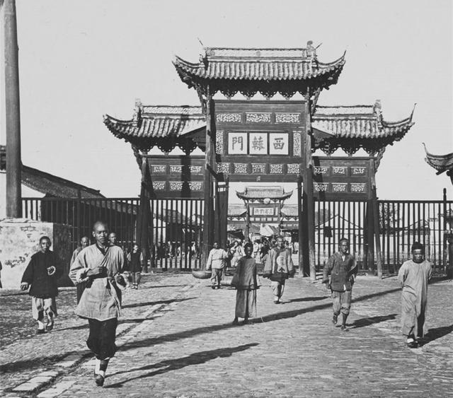 清末南京的真实写照看100多年前的老南京