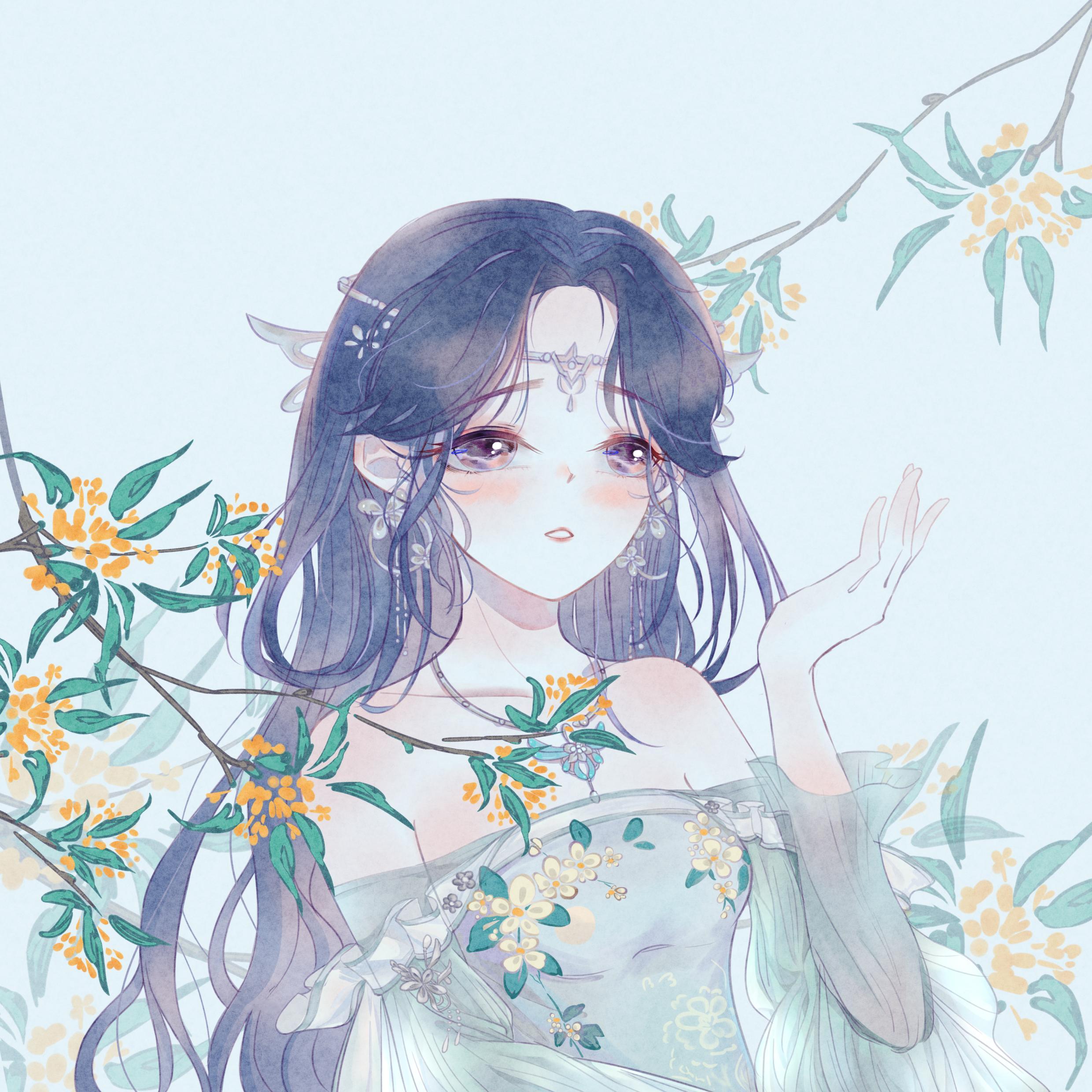 想要一个古风的头像