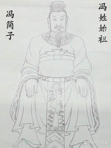 百家姓之9——冯姓,起源·迁徙·家训·名人故事 - 知乎