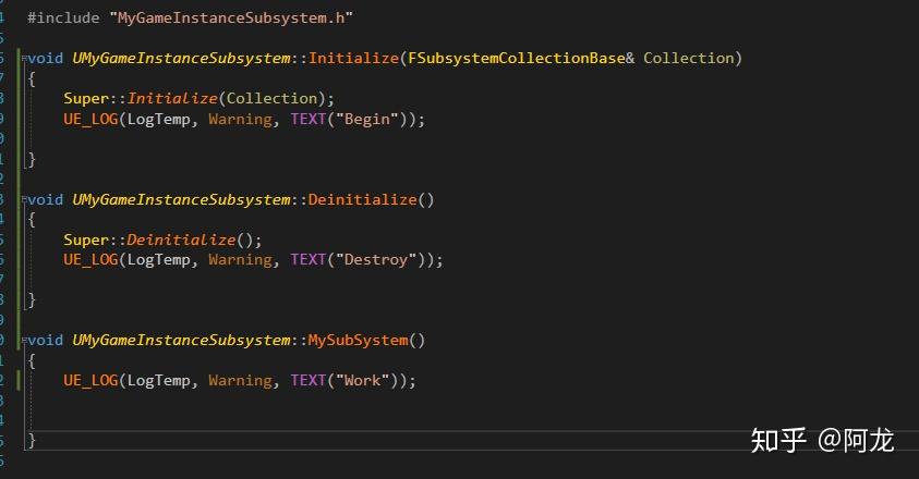 UE4<Subsystem>的应用实践 UE4<Subsystem>的应用实践