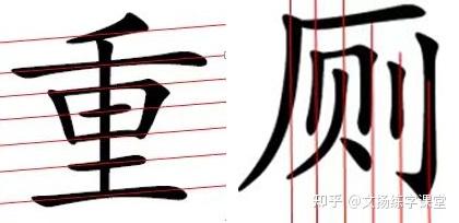 练字干货—专治手不听使唤,笔画歪歪扭扭 - 知乎