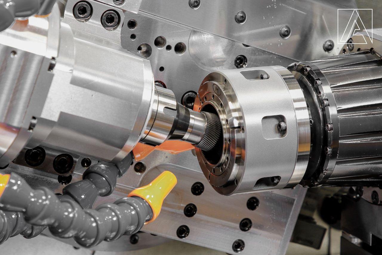 艾弗特af160数控滚齿机床三款主轴配置成就更广泛用途