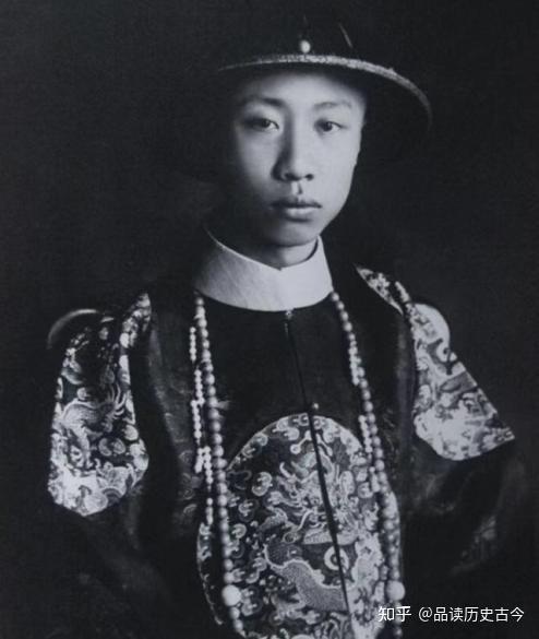 大清末代皇妃文绣:一个敢与溥仪大闹离婚的女子 - 知乎