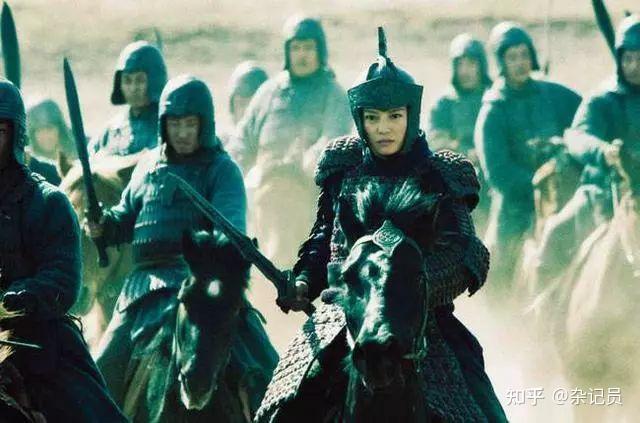 盘点我国历史上十大巾帼英雄 - 知乎