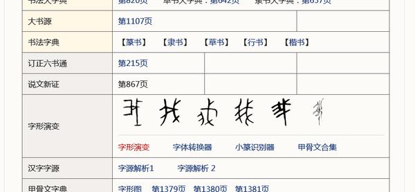 如何查找一个不认识的 古 汉字 知乎