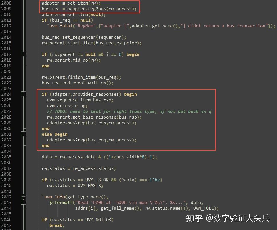 [UVM源代码研究] 聊聊寄存器模型的uvm_reg_adapter - 知乎