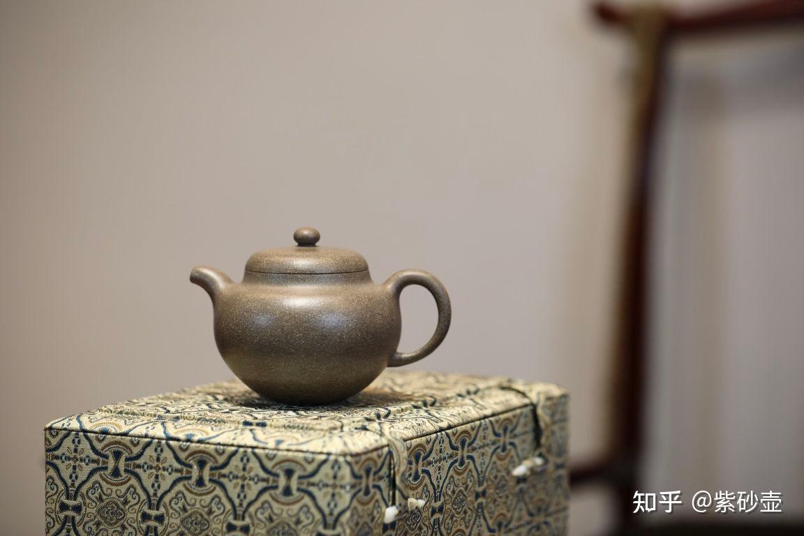 紫砂器型一一柿圆壶 - 知乎