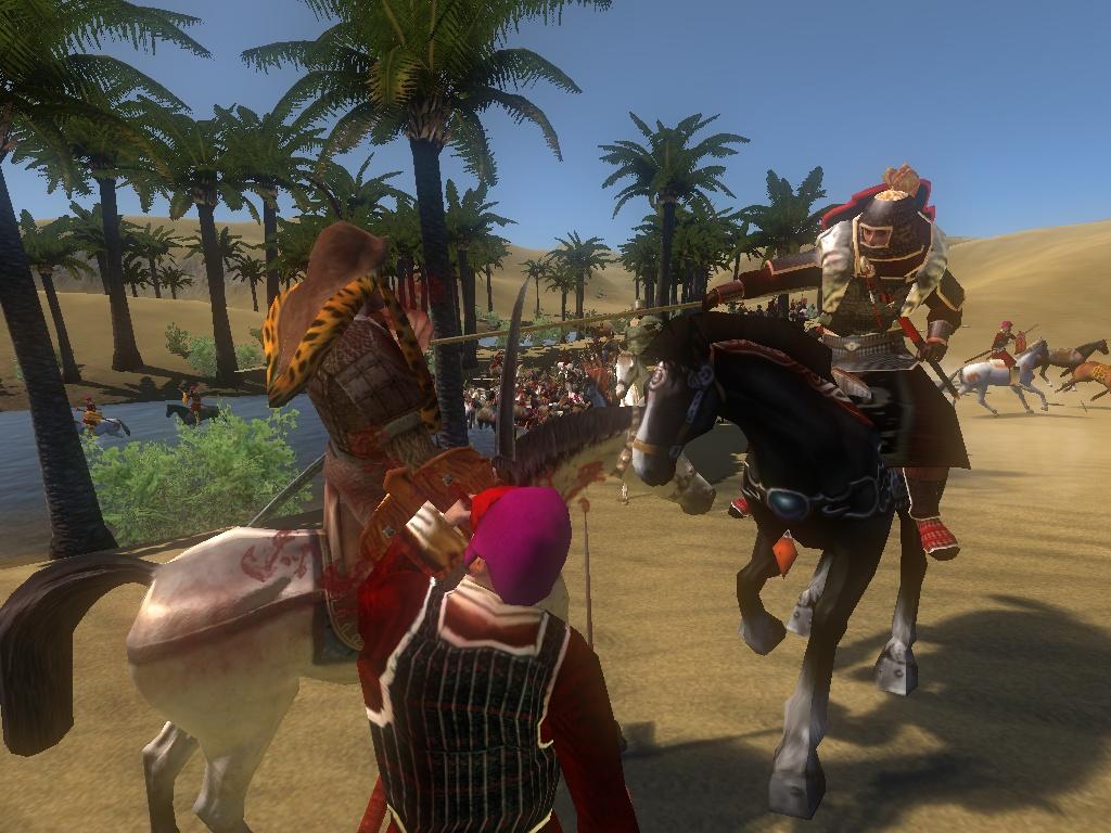 汉武风云汉匈全面战争战团简易移植版v09发布