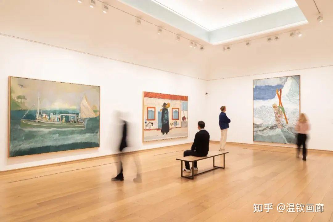 现代艺术之旅:彼得·多伊格“世纪的回顾”展览 - 知乎