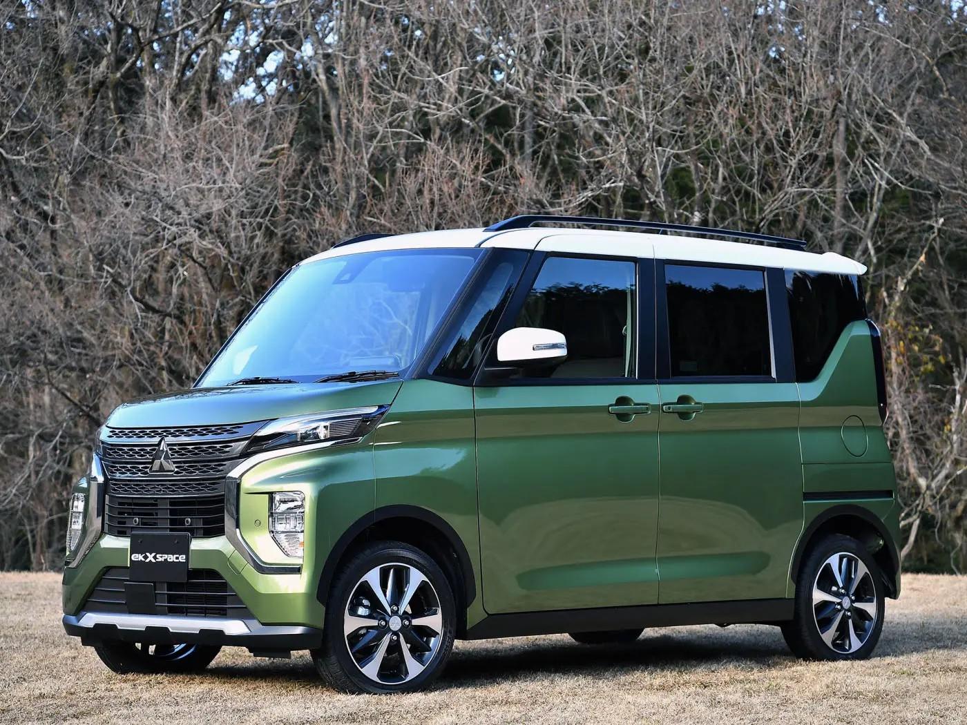 最man的微型车!搭混动动力 四驱 三菱delica mini官图发布