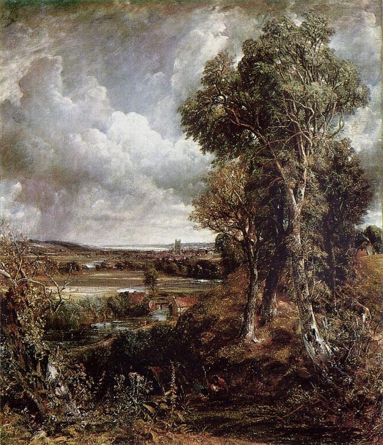 英国风景画大师约翰61康斯太勃尔johnconstable