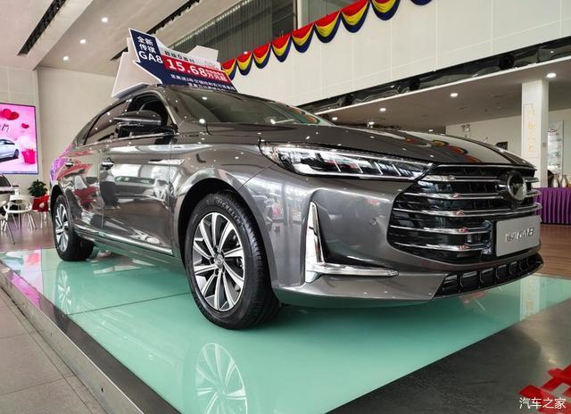 2020款广汽传祺ga8进店实拍!黑色车身质感十足,售15.68万元起