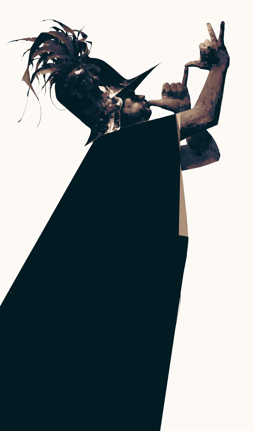 为什么像黄光剑阮佳xision这种真正有水平的画师在大众群体中知名度不