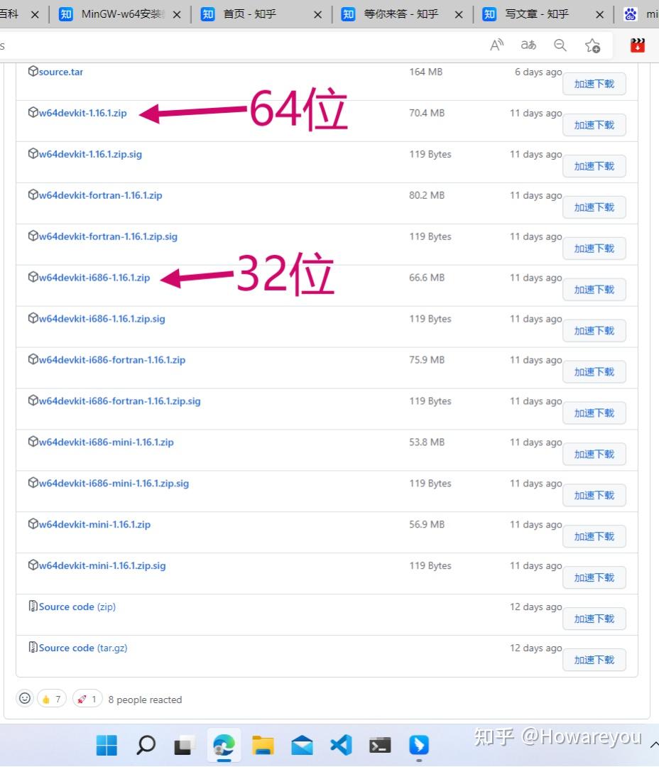Windows gcc12 mingw w64 