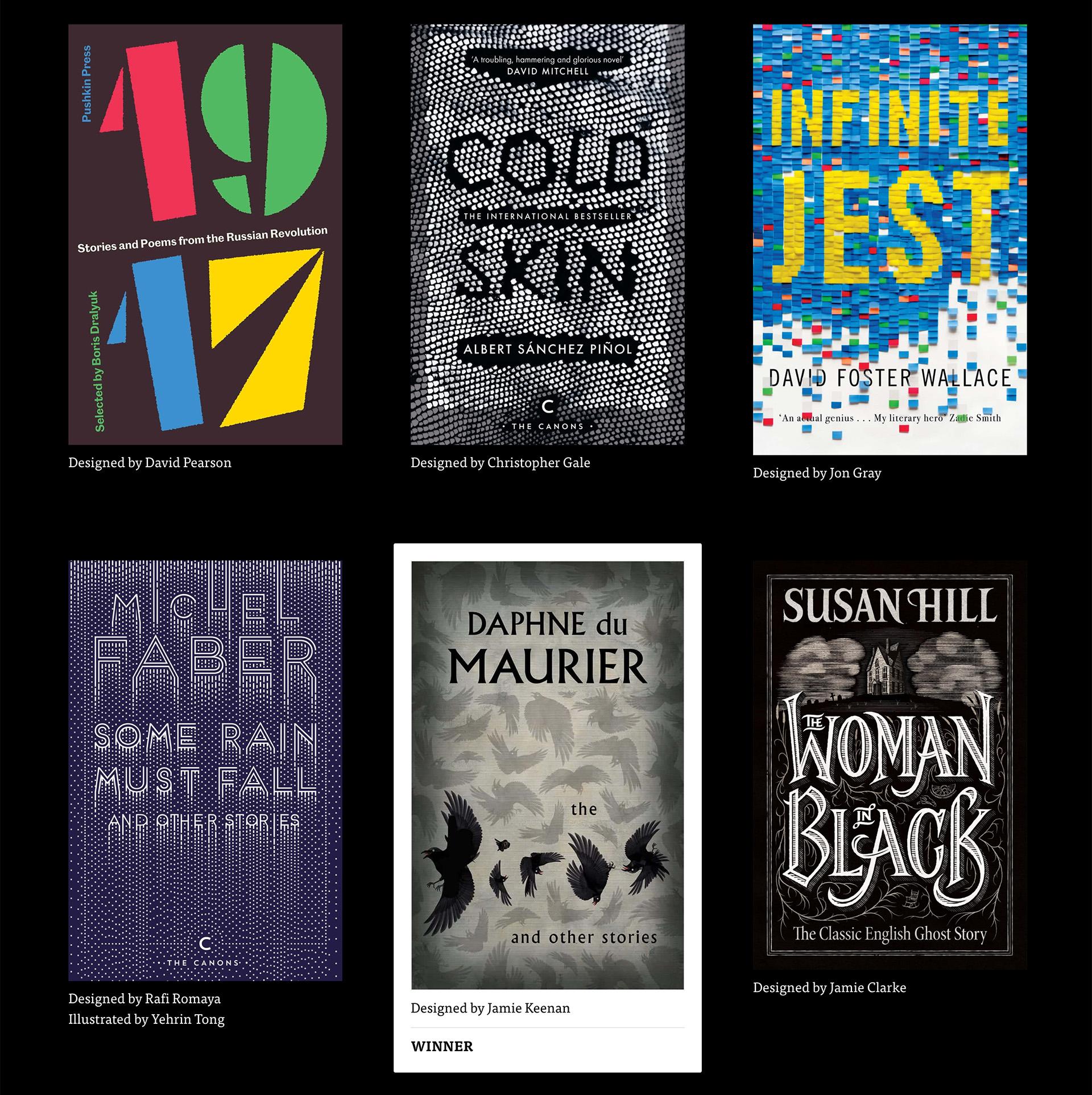 书籍封面设计成这样,也许不爱看书的人都想拥有一本