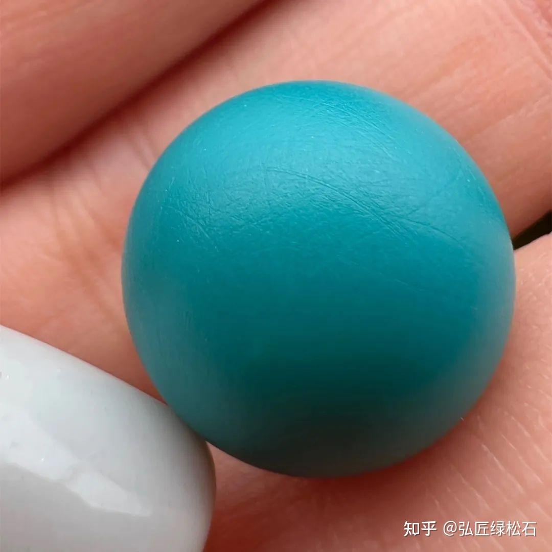 10年经验告诉你：绿松石为什么可以盘变色？怎么盘玩才能更好看？ - 知乎