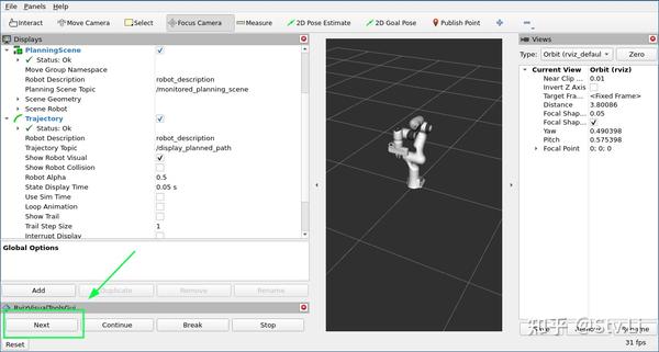 【学习笔记】ROS2纯小白 - MoveIt!(humble)安装、初识与C++实现运动规划 - 知乎