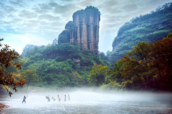 鱼旅客栈福建武夷山玉女峰下的一夜酣眠