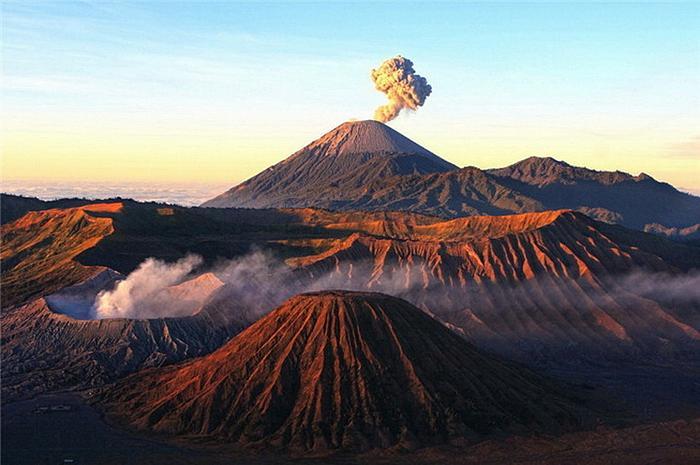 你有看到过火山爆发吗?