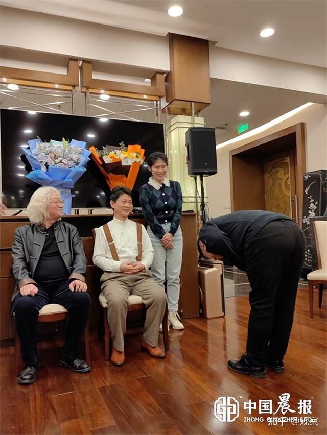 慕高名而聚贤才——书法名家曹驰先生四弟子拜入门下