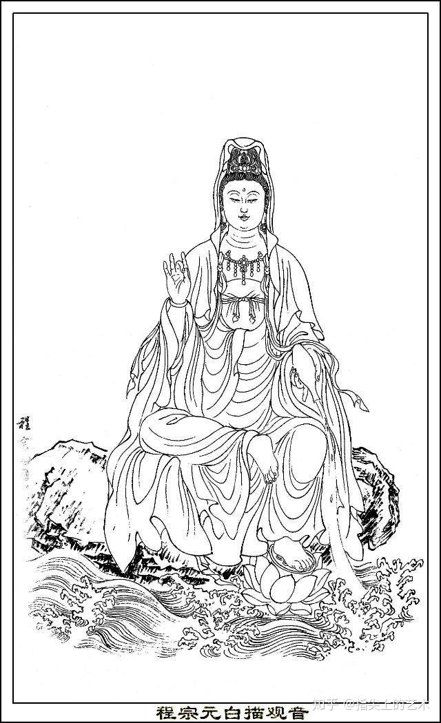 历代观音画像佳作48图