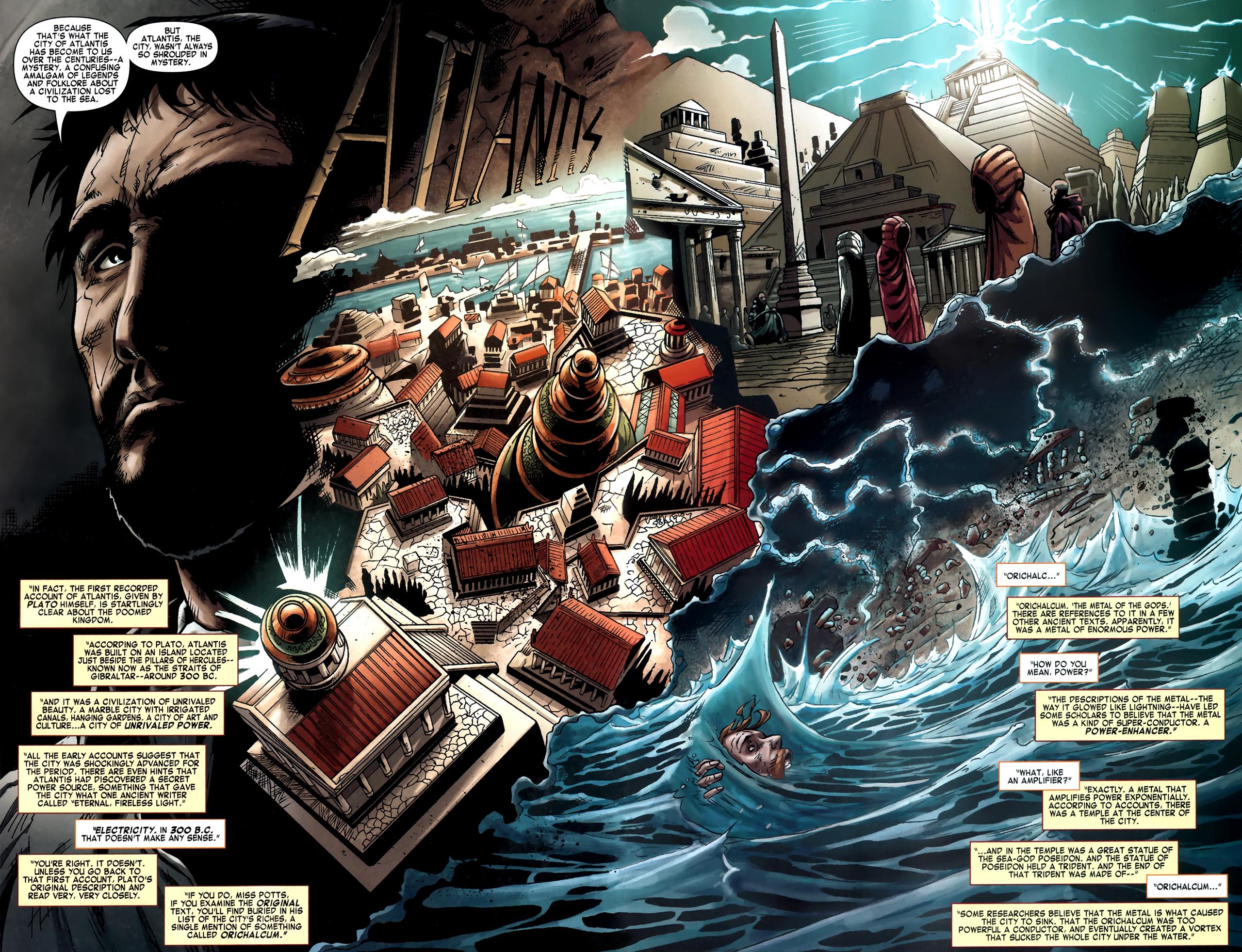 美漫或者其他作品里中有那些人类亚种?