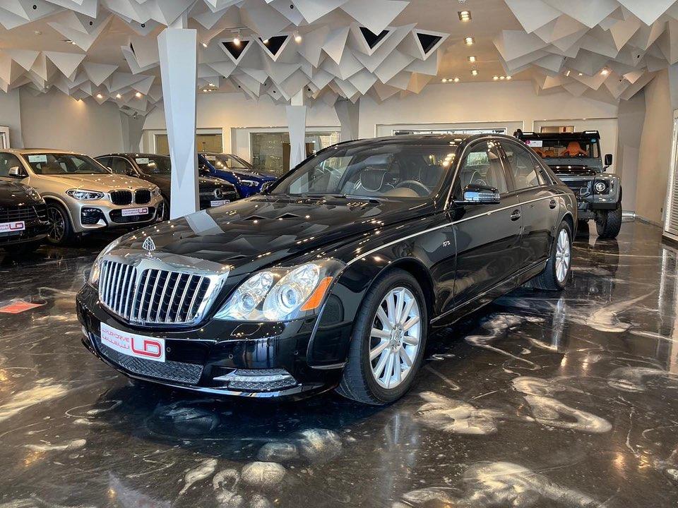 外观大气内饰奢华一代经典车型迈巴赫57实车