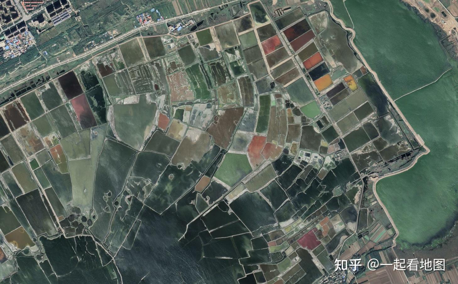 从哪可以找到国内的高清卫星地图 - 知乎