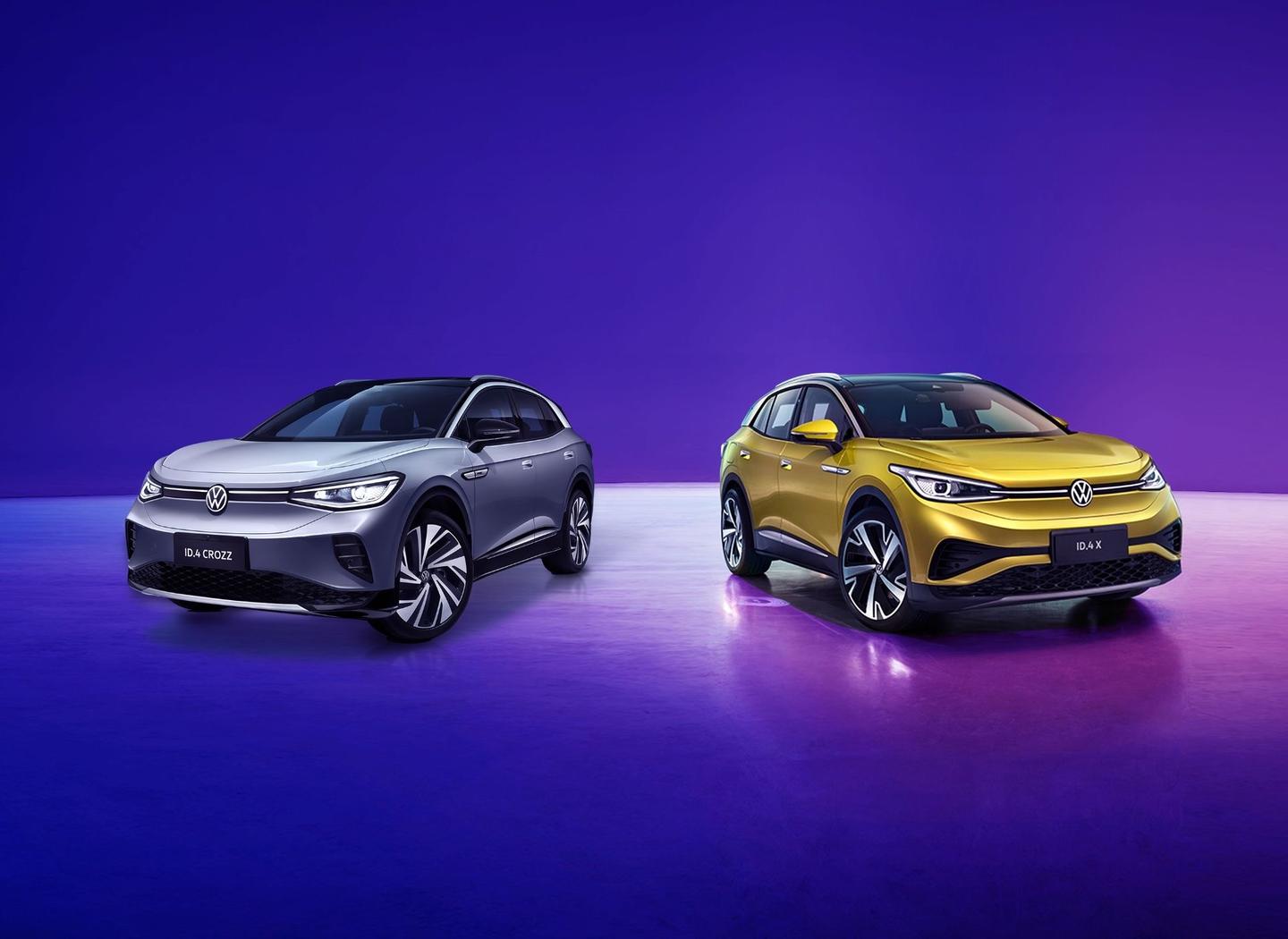 一汽大众id 4 Crozz和上汽大众id 4 X有5大差异 买车必看 知乎