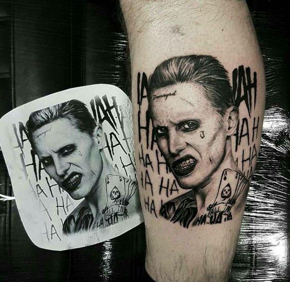 纹身素材人气最高反派小丑又回归纹身哪一版最好看