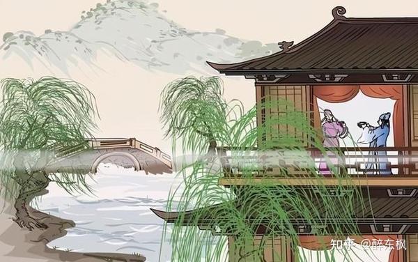 晏殊的一首千古情诗 描绘分手后的淡淡忧伤 清雅绵渺 唯美至极 知乎