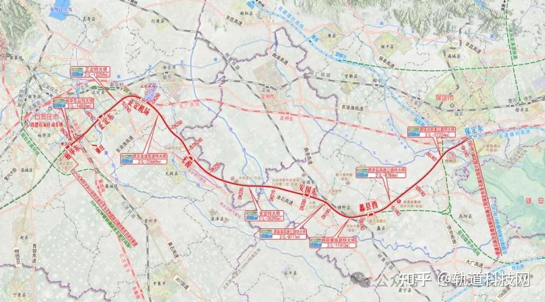 雄石高铁最新准路线图图片