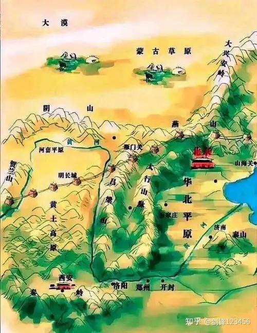 几幅地图 - 知乎