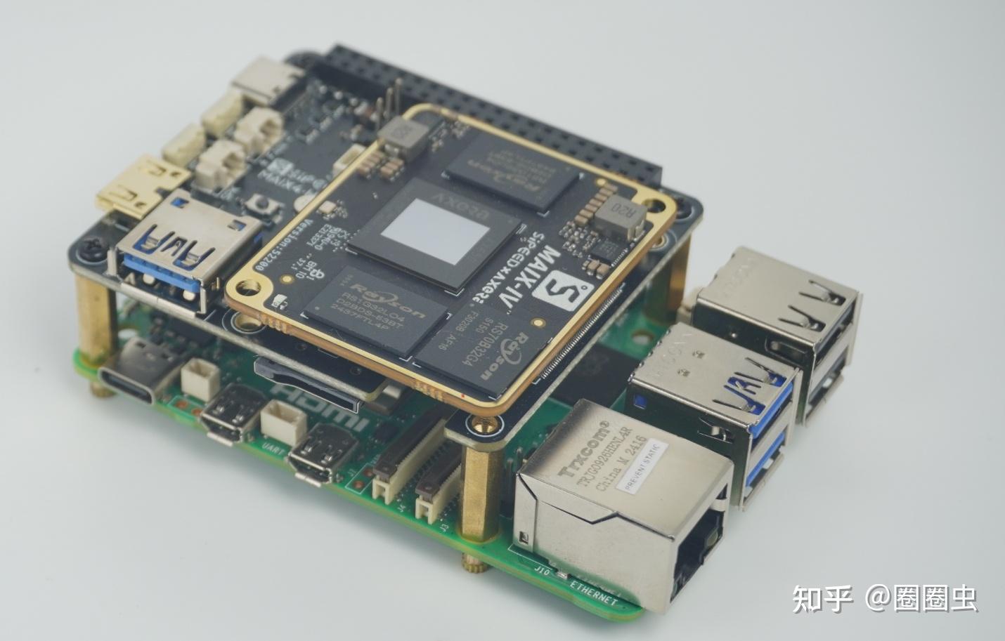 爱芯 AX8850 适配 InternVL3 - 知乎